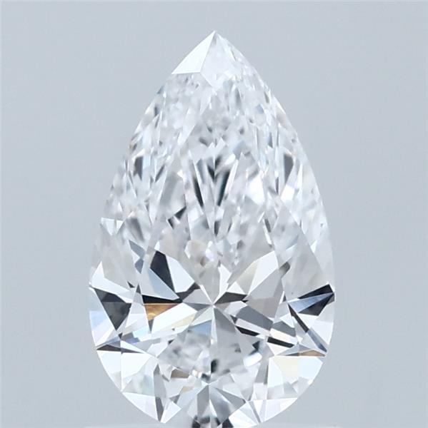 1.02ct Pear D VVS2 Lab Created Diamond