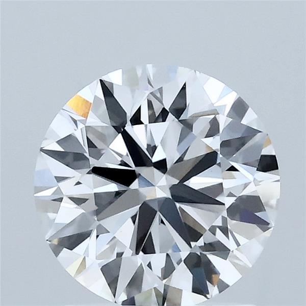 1.52ct Round E VVS2 Lab Created Diamond