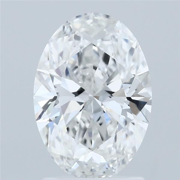 1.87ct Oval E VS1 Lab Created Diamond