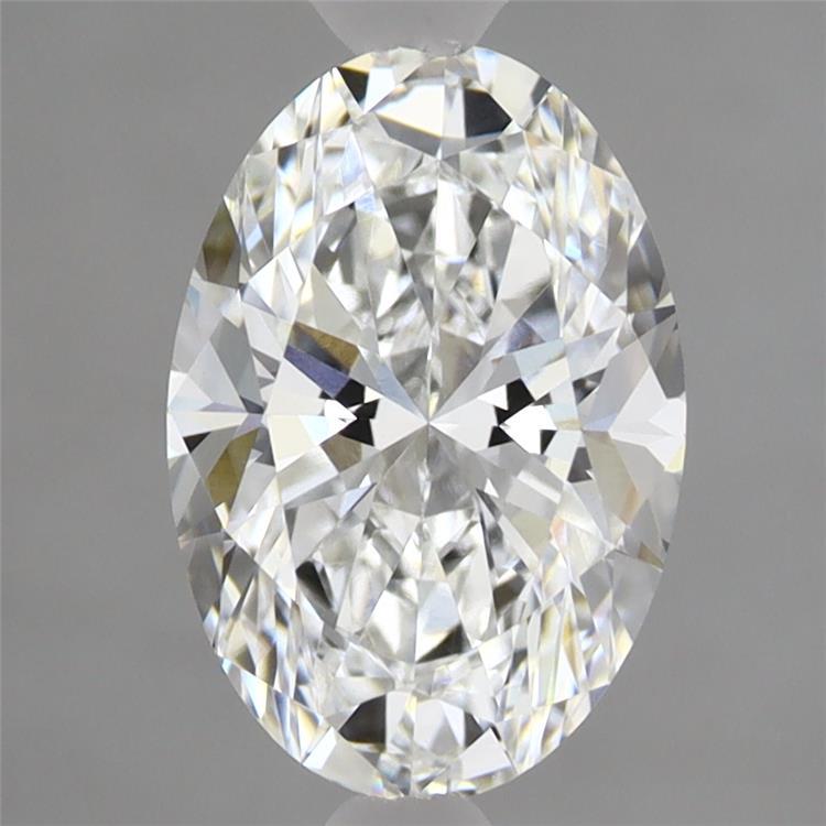 1.91ct Oval E VVS2 Lab Created Diamond