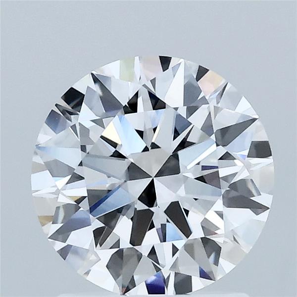 1.56ct Round D VVS2 Lab Created Diamond