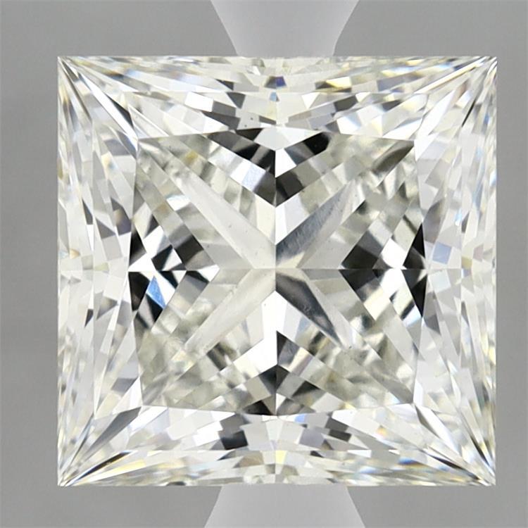 3.02ct Princess H VS1 Lab Created Diamond