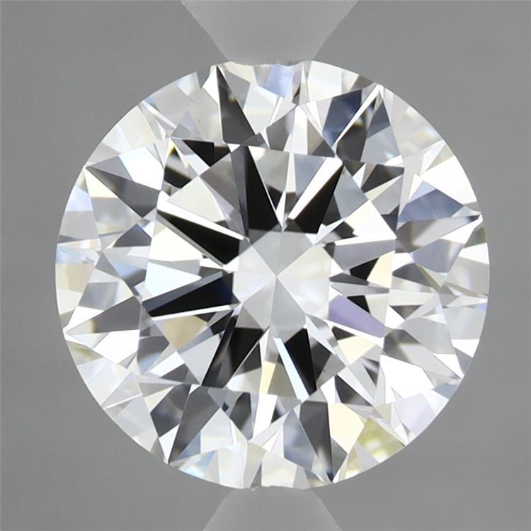2.72ct Round E VVS2 Lab Created Diamond