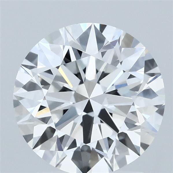 2.06ct Round D VVS2 Lab Created Diamond