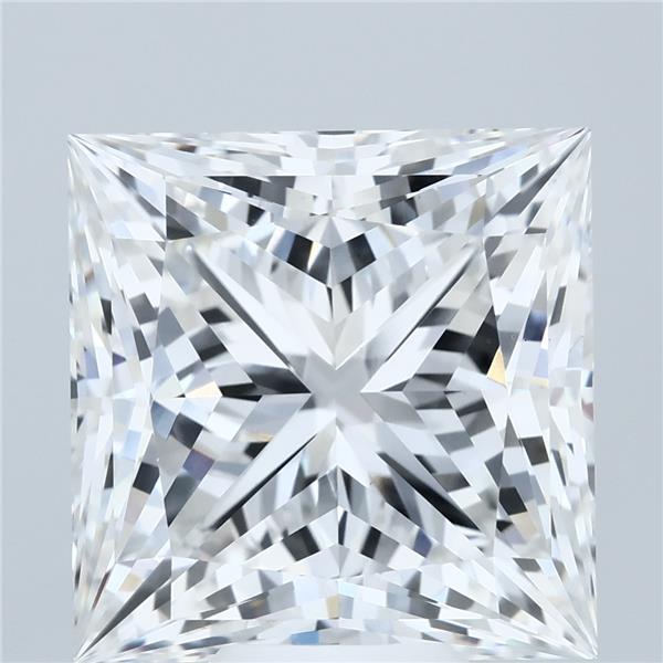 10.34ct Princess D VS1 Lab Created Diamond