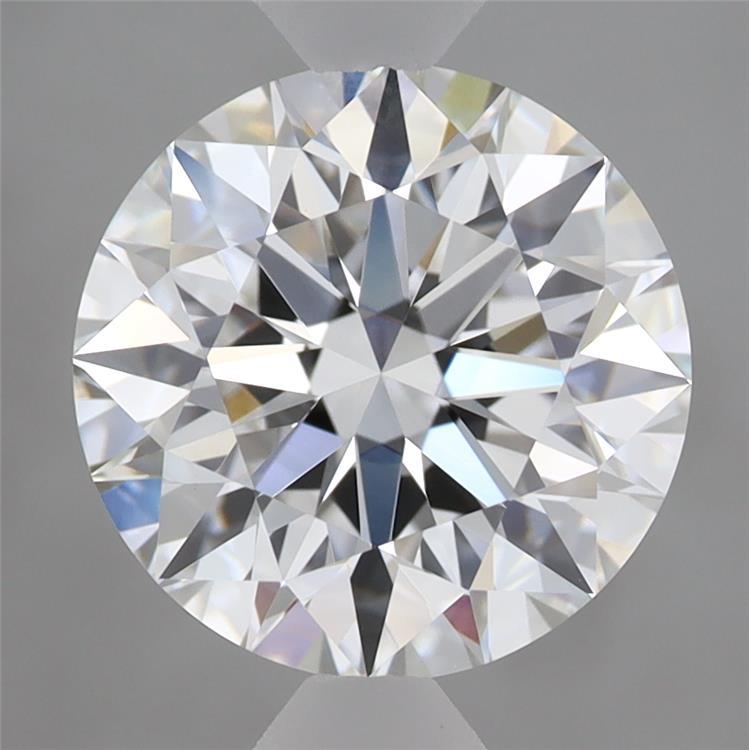 3.03ct Round E VVS2 Lab Created Diamond