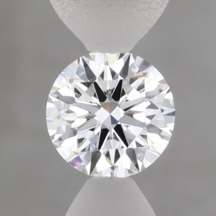 0.53ct Round D VVS1 Lab Created Diamond