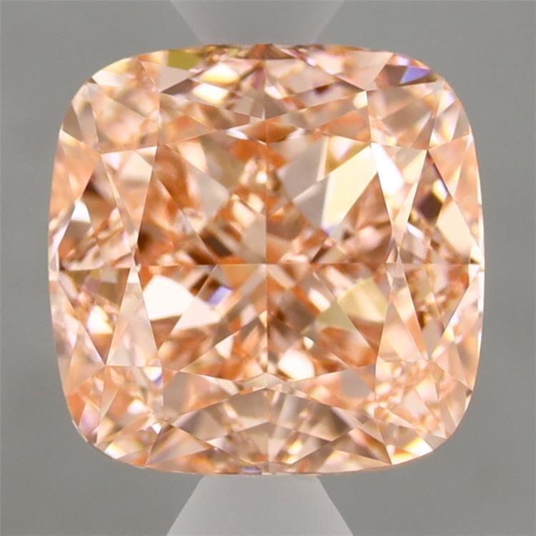 3.58ct Cushion  VVS2 Lab Created Diamond