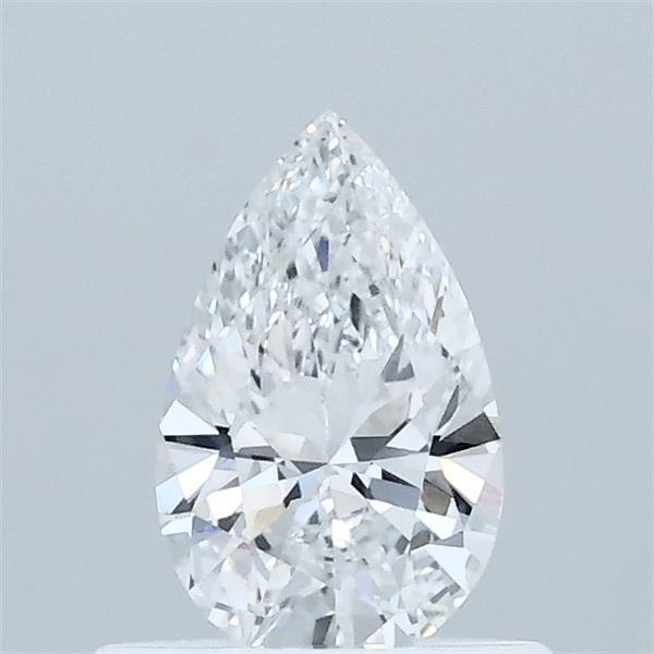 0.51ct Pear E VVS1 Lab Created Diamond