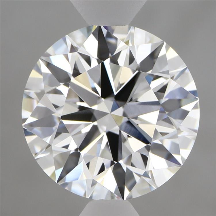 2.76ct Round F VVS2 Lab Created Diamond