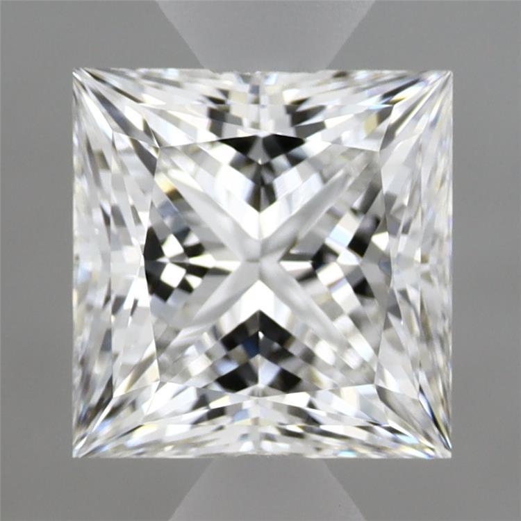 1.85ct Princess E VVS1 Lab Created Diamond