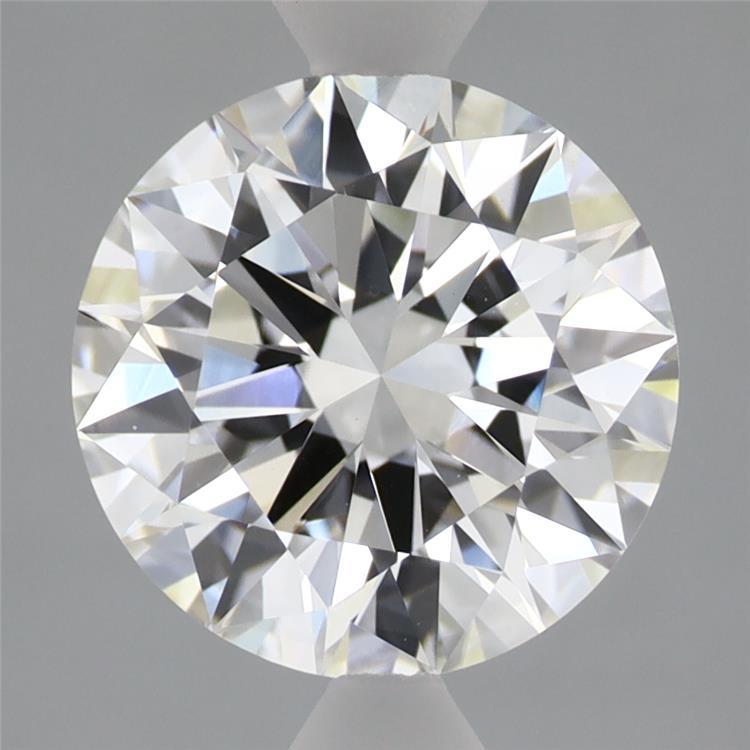 2.91ct Round E VVS2 Lab Created Diamond