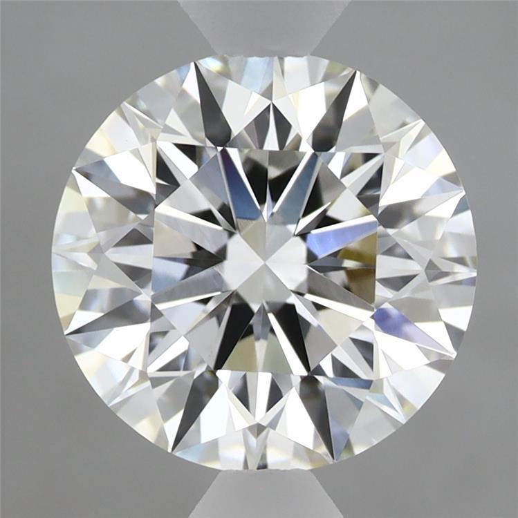 2.98ct Round F VVS2 Lab Created Diamond