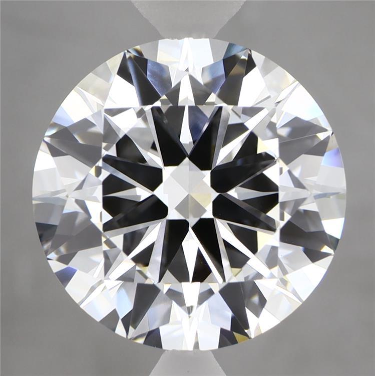 6.03ct Round E VS1 Lab Created Diamond