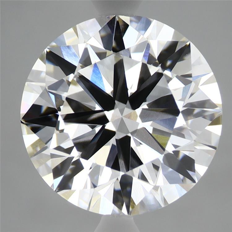 4.41ct Round E VVS2 Lab Created Diamond