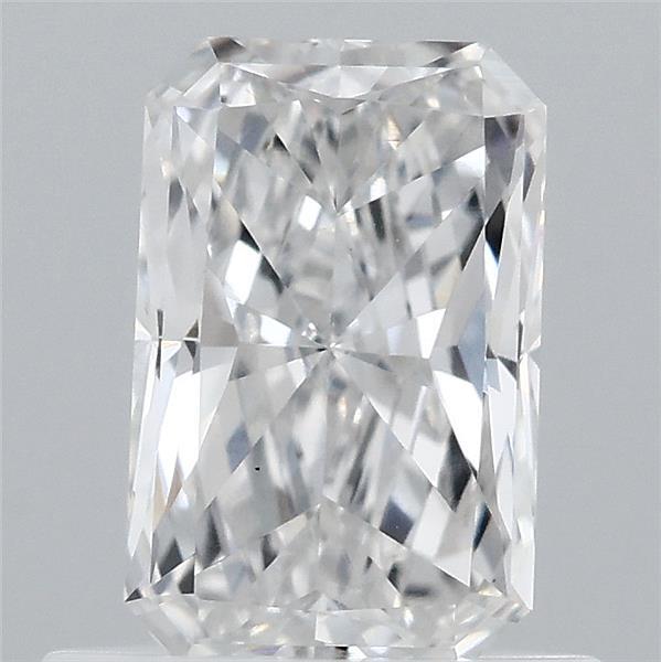 0.69ct Radiant E VS1 Lab Created Diamond