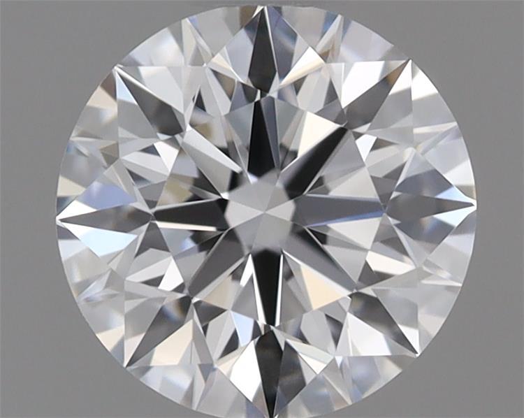 0.71ct Round D VVS2 Lab Created Diamond