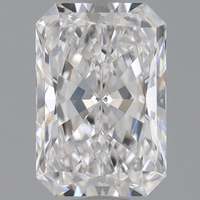 0.77ct Radiant E VS1 Lab Created Diamond