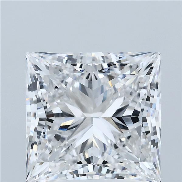 6.01ct Princess E VVS1 Lab Created Diamond