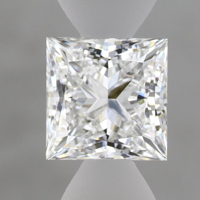 0.92ct Princess D VVS2 Lab Created Diamond