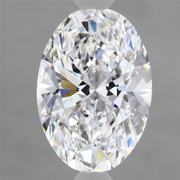 1.96ct Oval D VVS2 Lab Created Diamond
