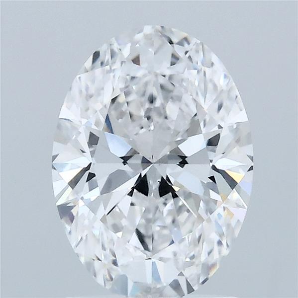 1.51ct Oval D VS1 Lab Created Diamond