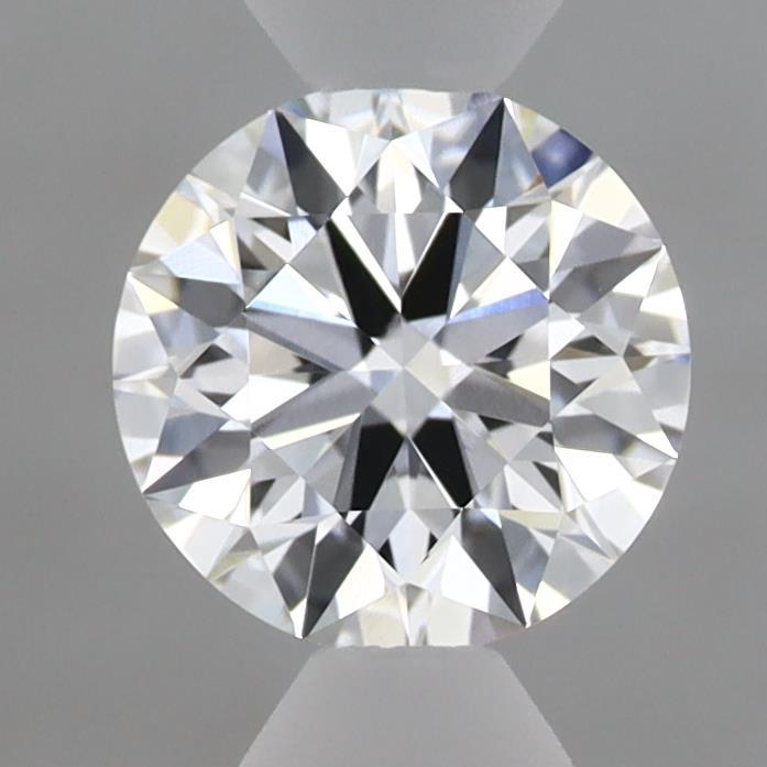 0.96ct Round D VVS2 Lab Created Diamond