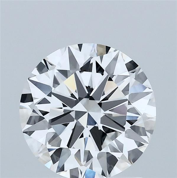 1.51ct Round E VVS2 Lab Created Diamond