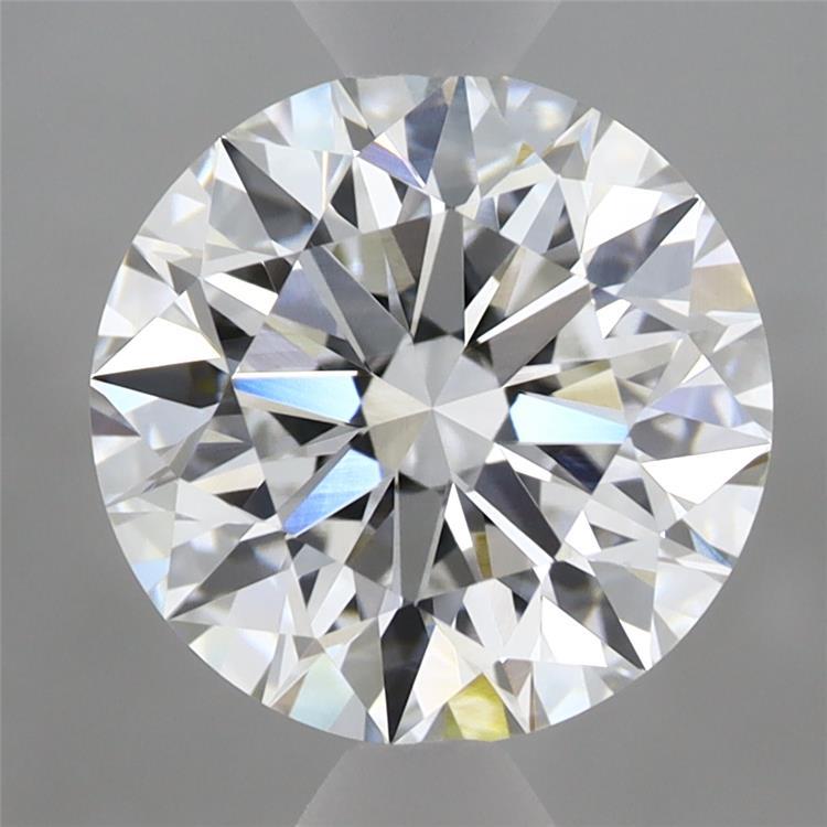 2.7ct Round D VVS2 Lab Created Diamond