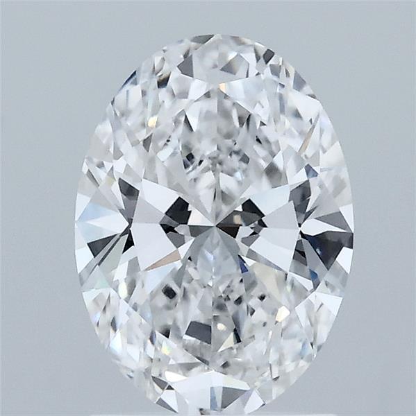 1.52ct Oval E VVS2 Lab Created Diamond