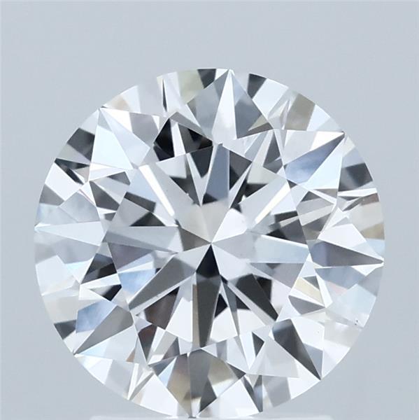 2.32ct Round E VS1 Lab Created Diamond