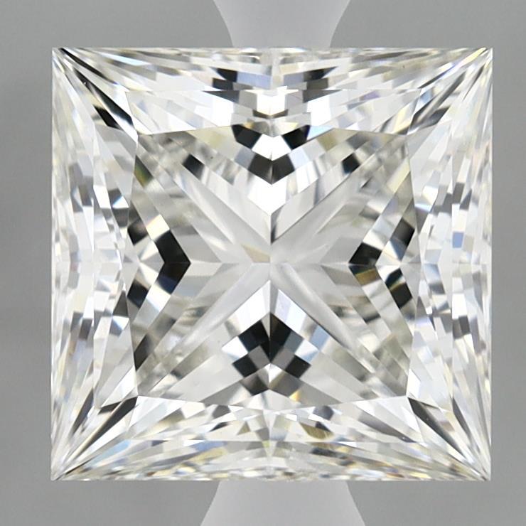 3.03ct Princess G VS1 Lab Created Diamond
