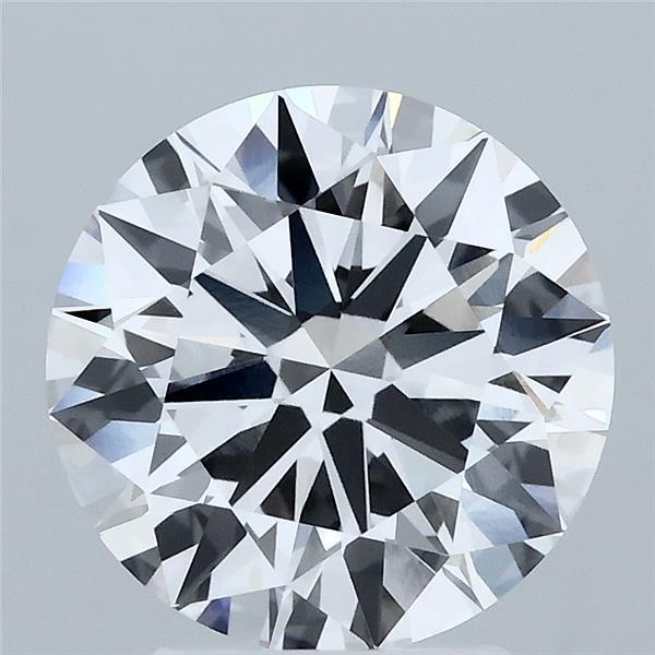 3.07ct Round E VVS2 Lab Created Diamond