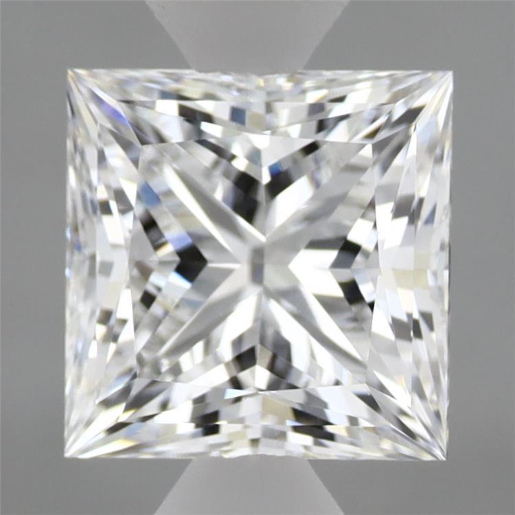 2.02ct Princess E VVS2 Lab Created Diamond