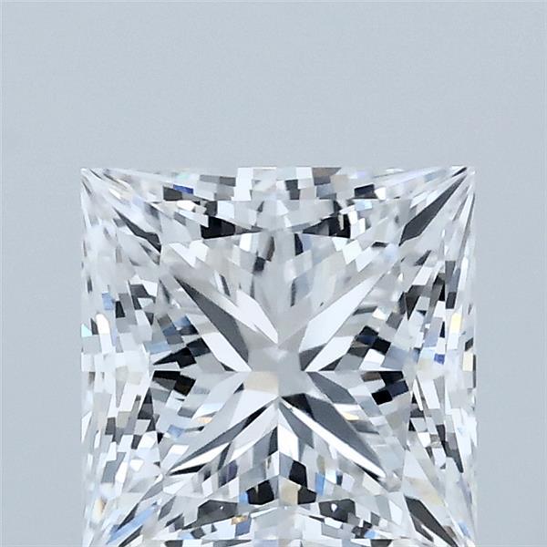 2.01ct Princess E VVS2 Lab Created Diamond