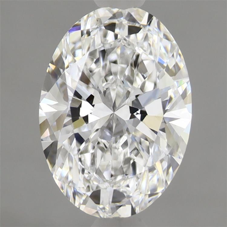 1.5ct Oval D VVS1 Lab Created Diamond
