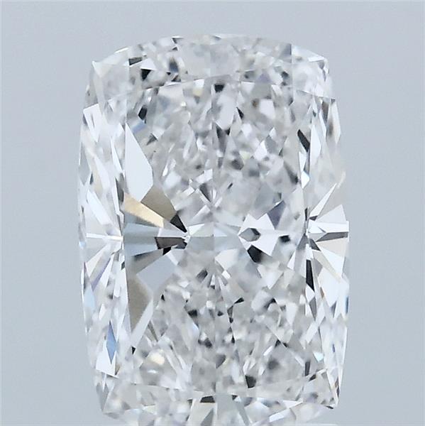 2.04ct Cushion D VVS2 Lab Created Diamond