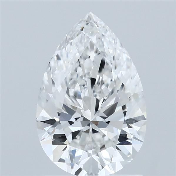 1.5ct Pear E IF Lab Created Diamond