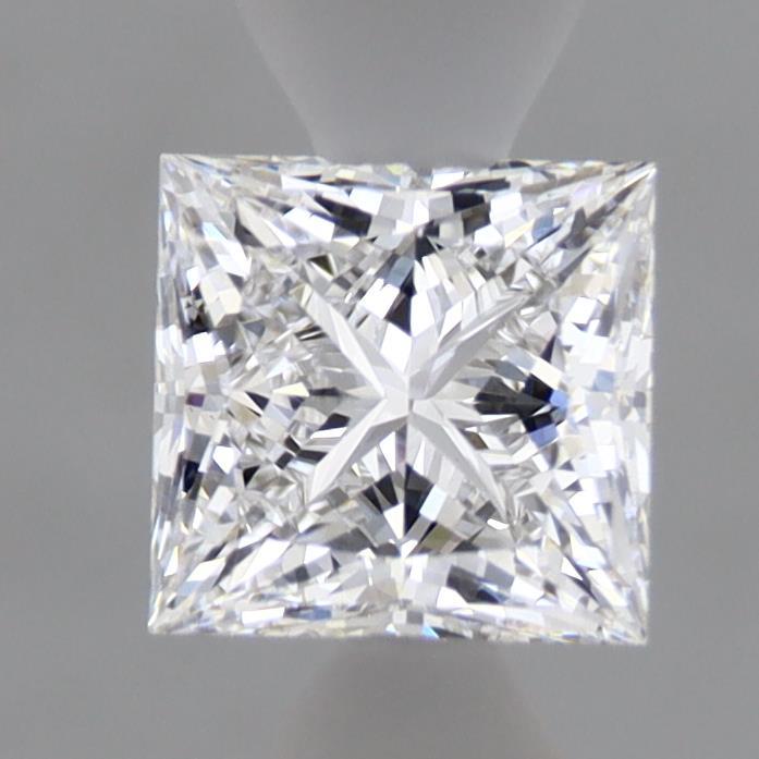 0.92ct Princess D VS1 Lab Created Diamond