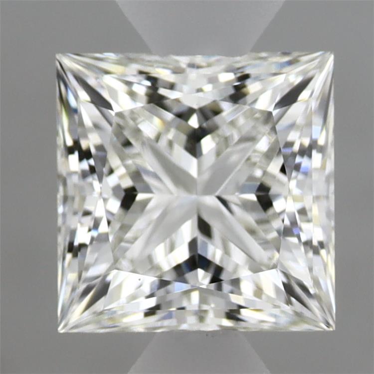 1.58ct Princess G VVS2 Lab Created Diamond