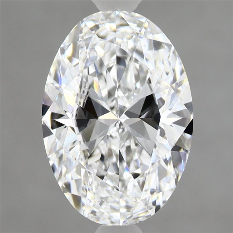 1.97ct Oval D VVS2 Lab Created Diamond