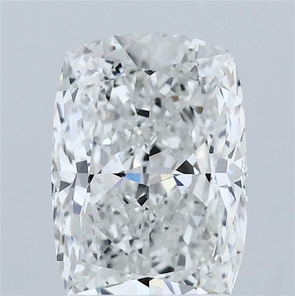 2.02ct Cushion F VVS2 Lab Created Diamond