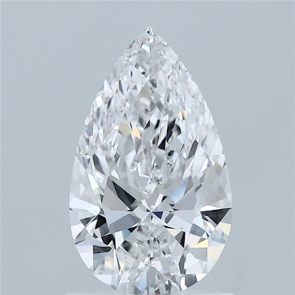 1.05ct Pear D VVS1 Lab Created Diamond