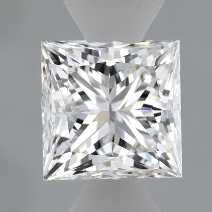 0.92ct Princess E VVS2 Lab Created Diamond