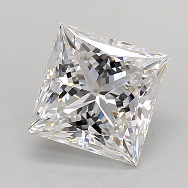 1.55ct Princess E VVS2 Lab Created Diamond