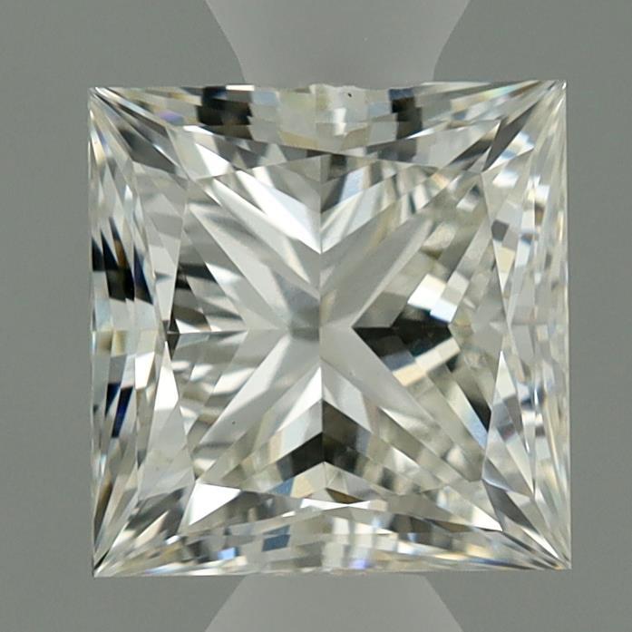 1.19ct Princess H VS1 Lab Created Diamond