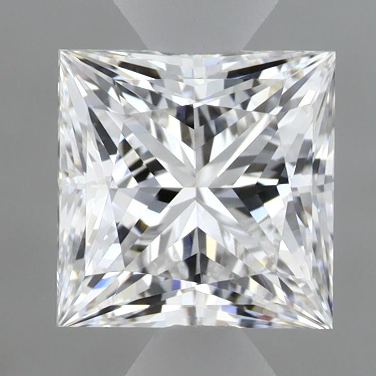 1.5ct Princess D VS1 Lab Created Diamond