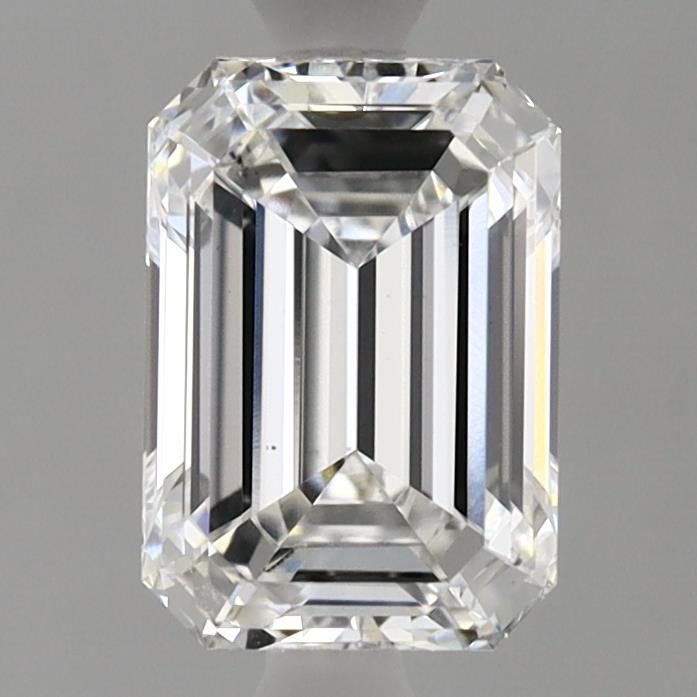 1.42ct Emerald D VS1 Lab Created Diamond