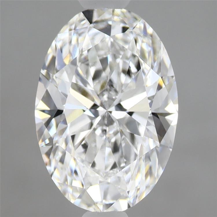 2ct Oval D VVS1 Lab Created Diamond