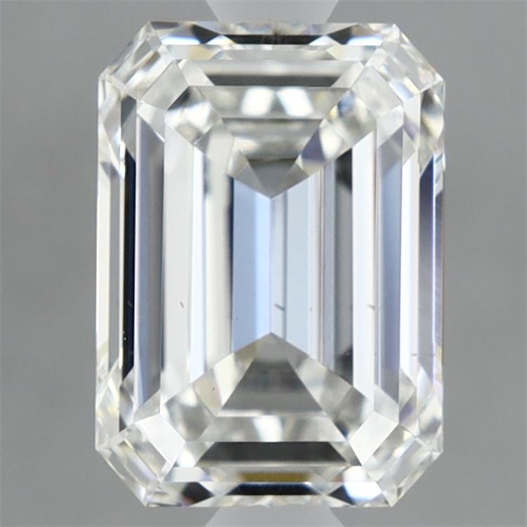 2.54ct Emerald G VS2 Lab Created Diamond